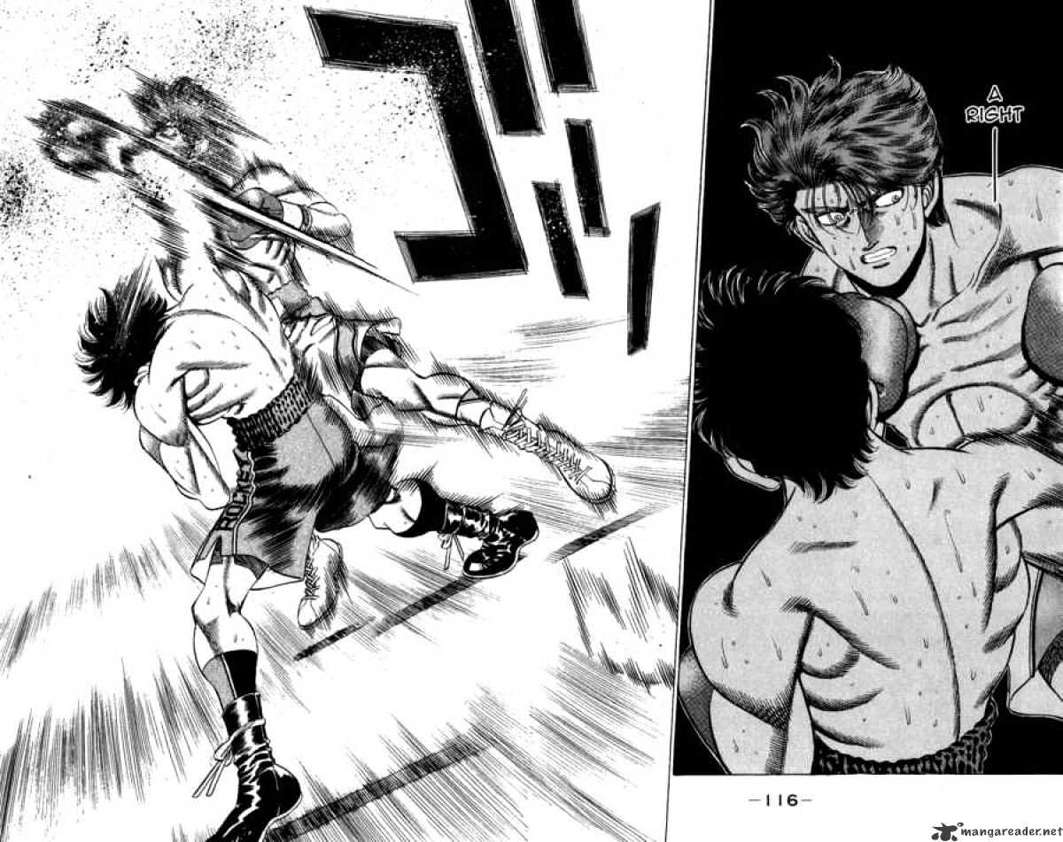 Hajime no Ippo: Fighting Spirit, Chapter 202 image 16